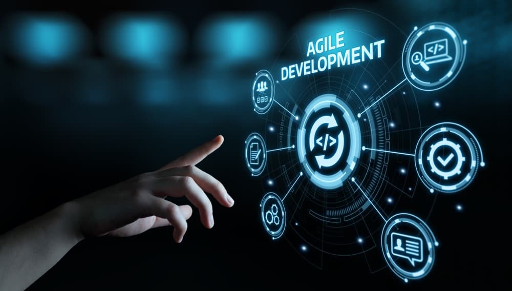 agile software development hand