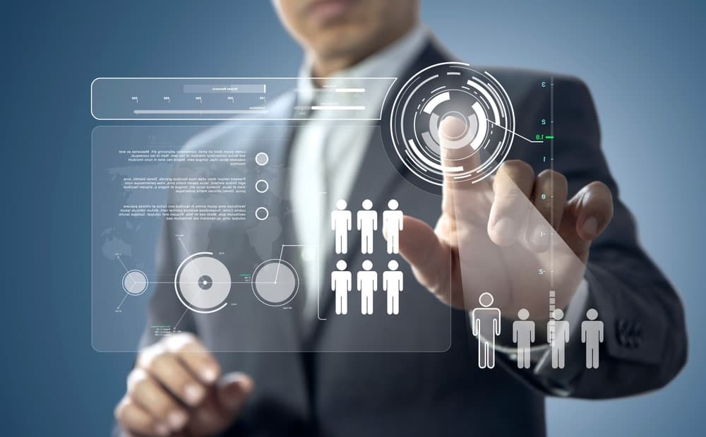 Workforce planning graph of people